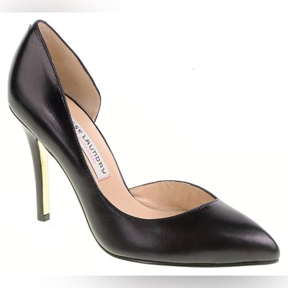 Chinese Laundry Kristin Cavallari Women's Copertina Black Pump size 8